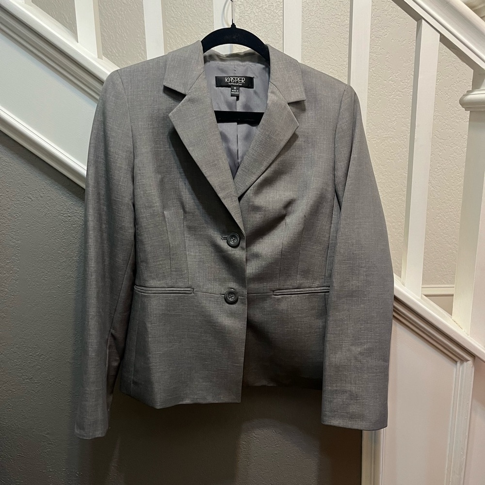 Kasper women’s blazer suit jacket
